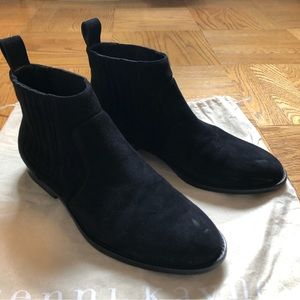 Jenni Kayne Sonoma Western Suede Boot